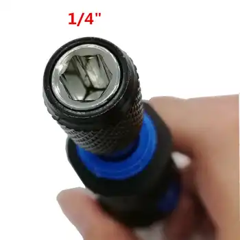 Julydream 24PC Screwdriver Set Bits Set High Quality Household Tool Kit DIY Hand Tool Set Chrome Valadium Steel 100mm Long Bit
