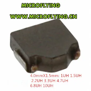 

FREE SHIPPING 10PCS SPM4015 SPM4015T 4.0X1.5MM SPM4015T-1R0M SPM4015T-1R5M SPM4015T-2R2M SPM4015T-3R3M 4R7M 6R8M 10M