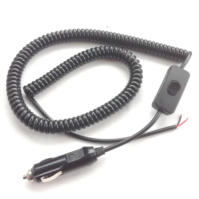 12 v 10A sigarettenaansteker stekker adapter op/off bedrading ... 12 v 10A sigarettenaansteker stekker adapter op/off bedrading ...
