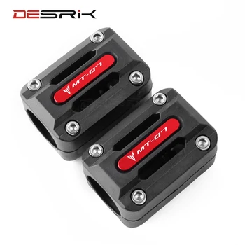 

One pair For YAMAHA MT-07 MT07 MT 07 2014-2017 2018 Motorcycle Engine Guard Bumper Protection Decorative Block Crash Bar