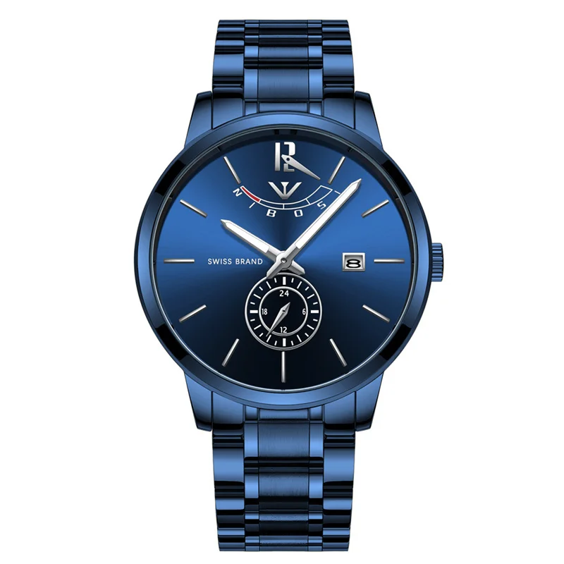 

NIBOSI Men Watches Top Brand Luxury Quartz Watch Men's Military Wristwatch Male Clock Relojes Hombre Relogio Masculino Dropship