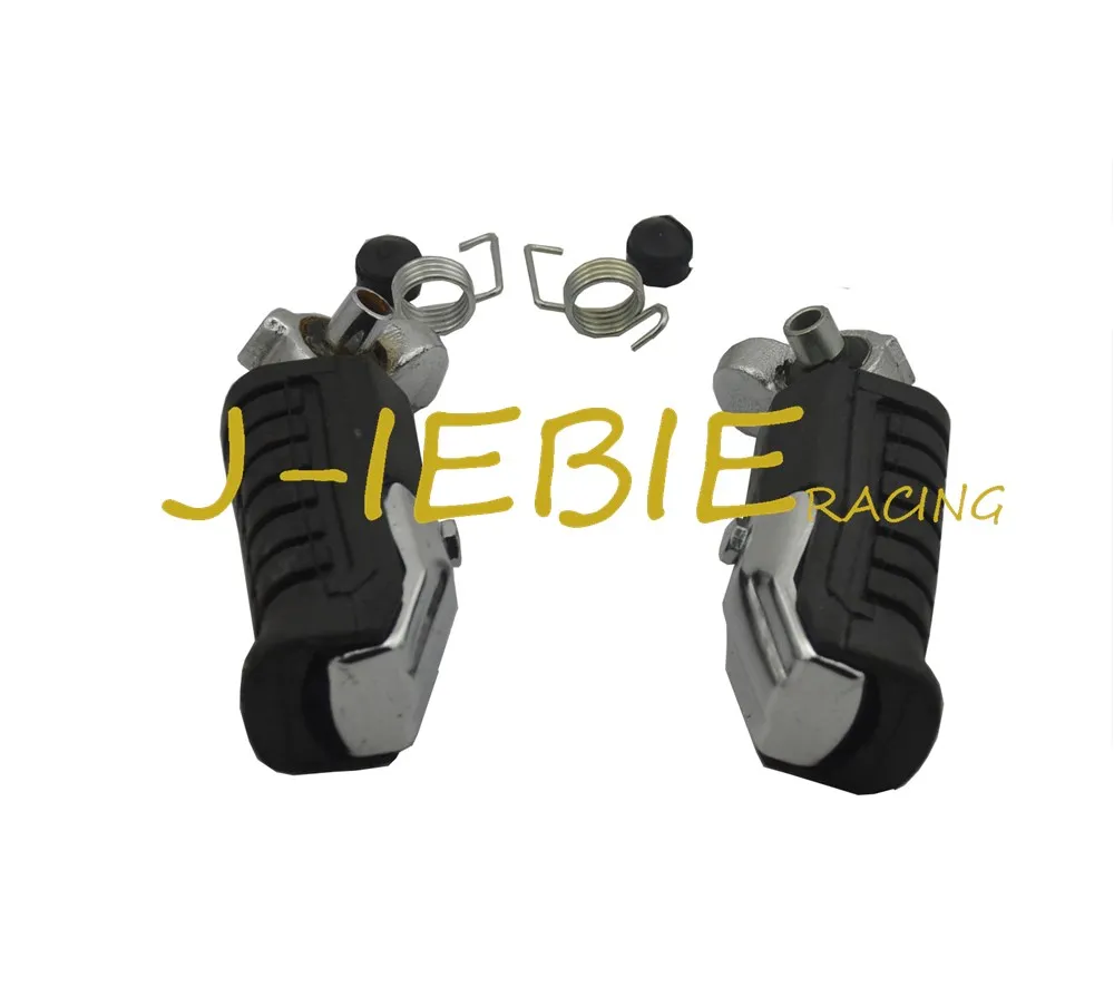 

Front rider Footpegs pegs For Honda Rebel 250 CMX250 1985-2012 1986 1988 1989 1990 1992 1995 1999 2000 2001 2002 2005 2010