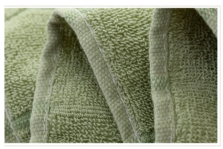 Новое белое зеленое Полотенца ванну с набором для Полотенца мыть Полотенца ручной Полотенца хлопковая махровая ткань 3 шт./компл. ручной Полотенца cerchief подарок