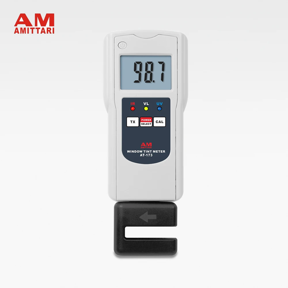 Brand AMITTARI Window Tint Meter UV Visible Infrared Light ...