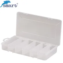 Высококачественный водонепроницаемый ящик для рыболовных снастей 20,7*11*3,3 см пластиковые коробки для рыболовной приманки Peche A La Carpe принадлежности для карпа