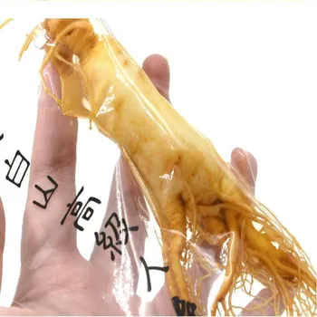 

2020 Korean Red Panax Ginseng 1pc Nutrition festival top Supplement body face crystal Anti-aging High Ginsenosides for Energy .