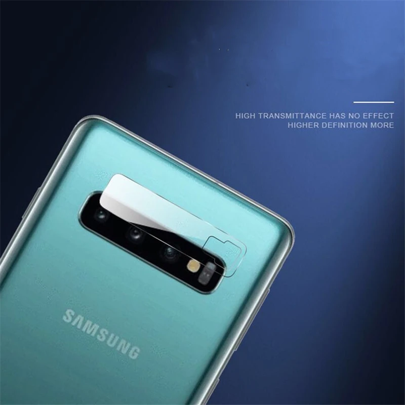 

Back Camera Lens Protective Glass For Samsung Galaxy S10 S9 Plus Note 8/9 S8 screen protector S10 lite S7 S6 Edge Glass