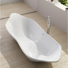 CUPC Утвержденная каменная отдельно стоящая Ванна твердой поверхности поставляемая по морю WD025