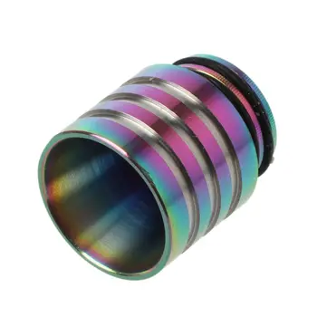 

810 Drip Tip Connector Rainbow Wide Bore Mouthpiece Electronic E-Cigarette Atomizer Accessory for TFV12 Prince TFV8 Big BabTanK