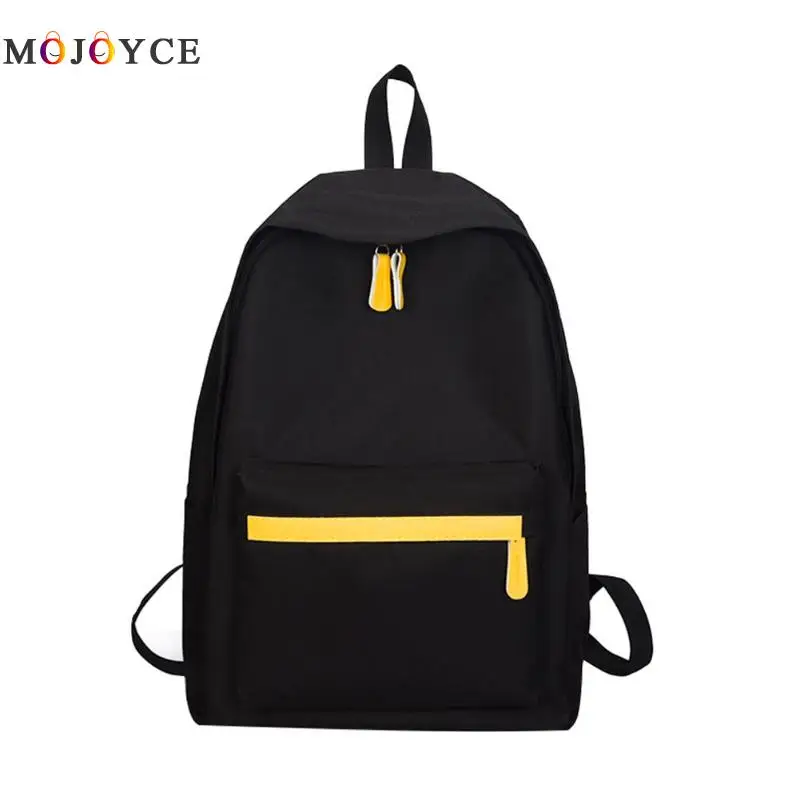 

Casual Women Backpack College Style Canvas Zipper School Backpack sac a dos femme