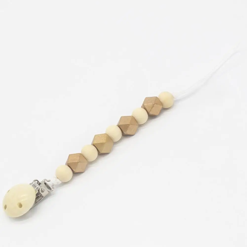 Safety Silicone Baby Pacifier Clips Infant Nipple Appease Soother Pacifier Belt Anti-Drop Chain for Baby Newborn