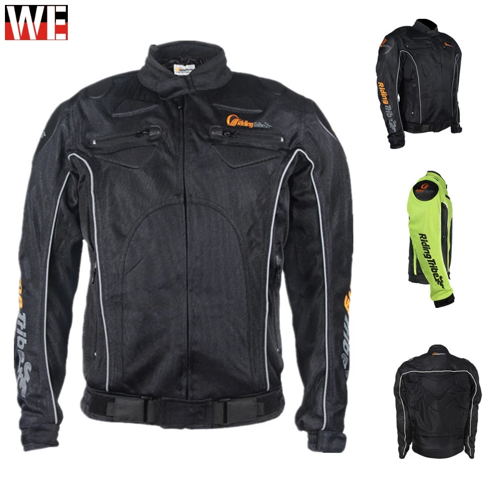

RIDING TRIBE Motorcycle Jacket Riding Armor Motocross Off-road Racing Jacket Men Rider Clothing Motorbike Protector moto clothes