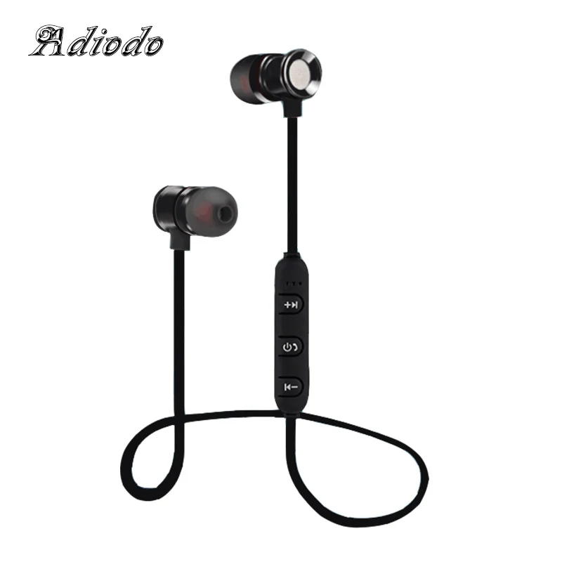 Беспроводные bluetooth наушники Adiodo водонепроницаемые спортивные с басами