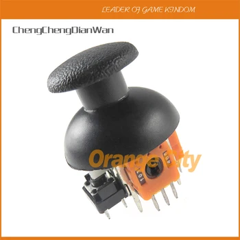 

Replacement 10K B10K 3D PS game rocker Joystick potentiometer handle with switch B103 + hat 16*16