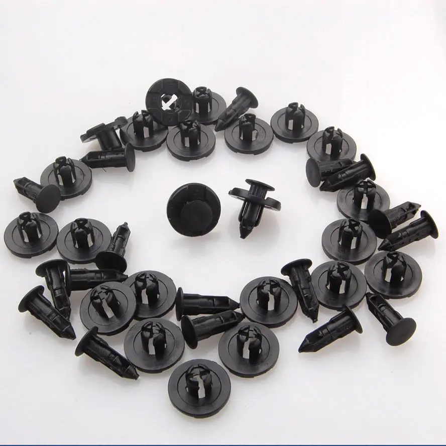 100x Fender Bumper 0155309321 Clip Push Type Fascia Retainer Fastener