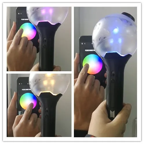 

Kpop Light Army Bomb Ver.3 Light Stick With Bluetooth Bangtan Boys Concert Glow Lamp Lightstick Fans Gift Luminous Toys New