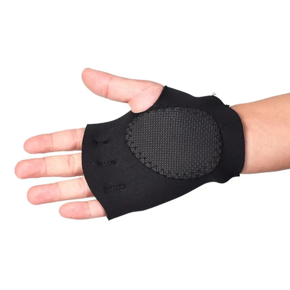 Weight Lifting Training Gloves Fitness Sports Body Building Gymnastics Grips Gym Equipment Dumbbell Hand Palm Protector Gloves