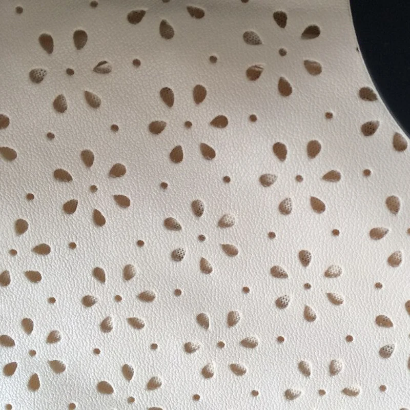 Женские летние элегантные белые шорты из искусственной кожи Простые с цветочным