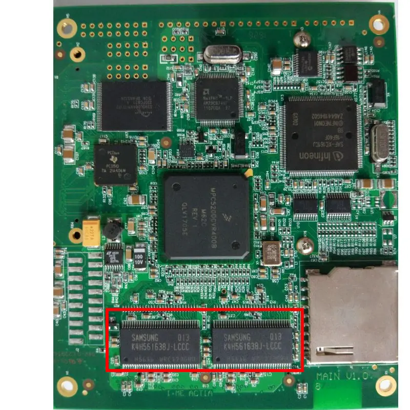 Beste Qualität und Fabrik Preis Volle Chip PCB MB SD C4 Stern Diagnose mit WIFI für Autos und Lkw b