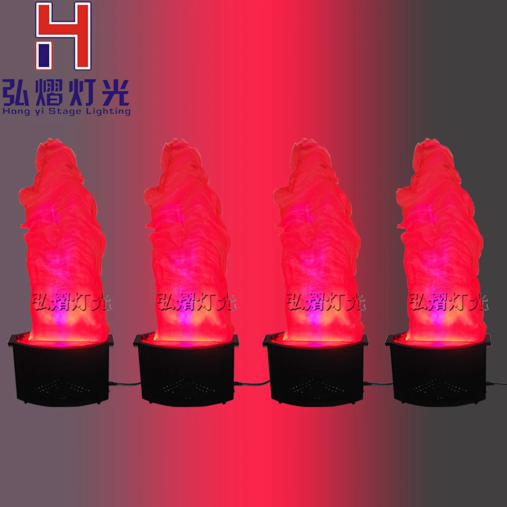 

4xLot 36pcs 10mm Simulation Flame Effect LED 1.1m Fire Flicker Burning Flameless Decoration lamp