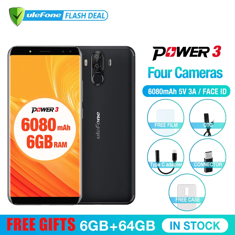 Original Ulefone Power 3 6,0 \