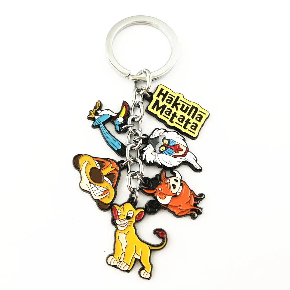 

FANTASY UNIVERSE Free shipping wholesale 20pcs a lot The Lion King Key Chains HRZSKSAA01