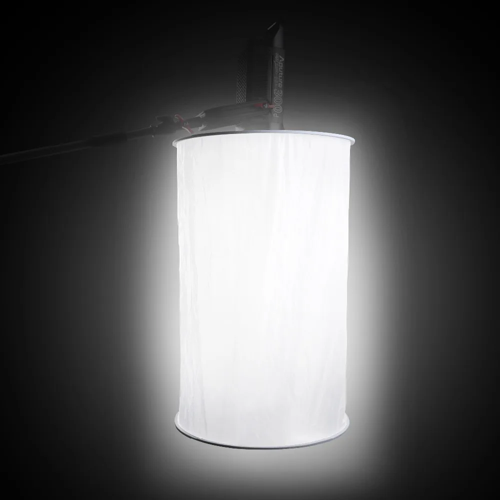 Квадратный светильник Aputure soft box со съемным отражателем светодиодный storm LS C120 300d