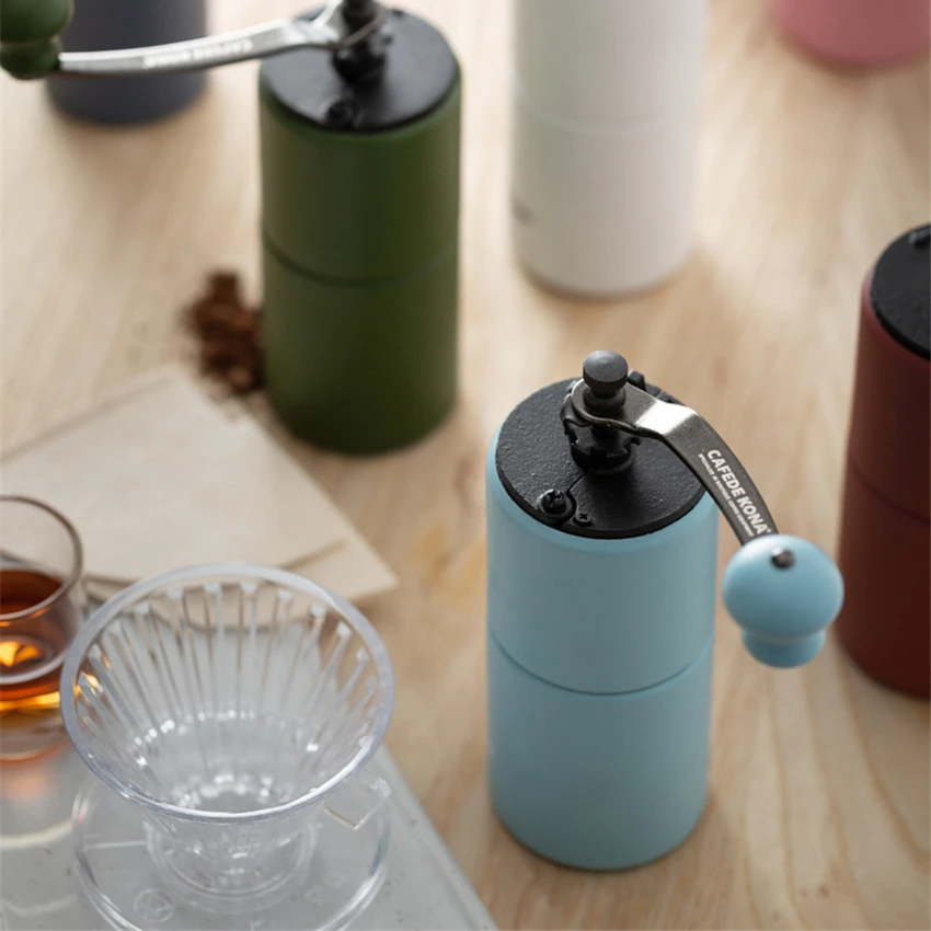  Coffee Grinder Stainless Steel Hand Manual Handmade Coffee Bean Grinders Mill Kitchen Tool Crocus G - 33039965725
