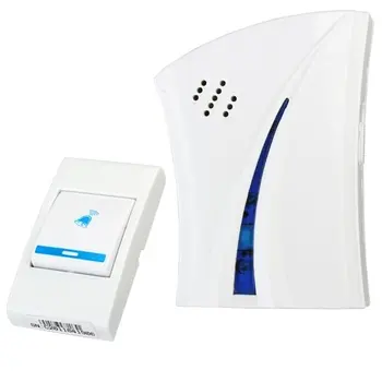 

5X JFBL 24 Tune Melody Digital Wireless Door Bell Chime Alarm