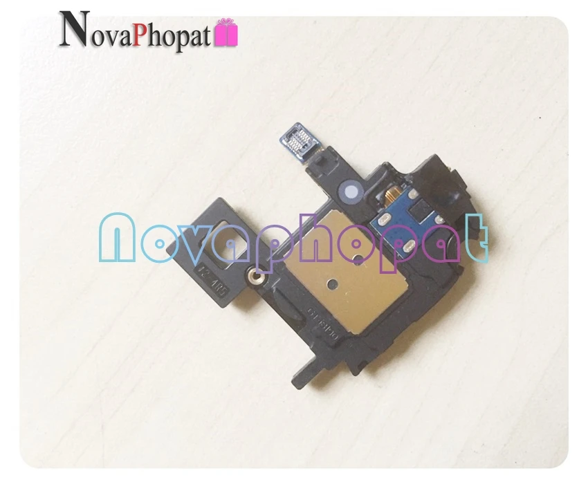 Novaphopat 100 Tested Loud speaker For Samsung S3 Mini i8190 Buzzer Ringer Flex Cable Earpiece headphone Audio Jack 10pcs lot