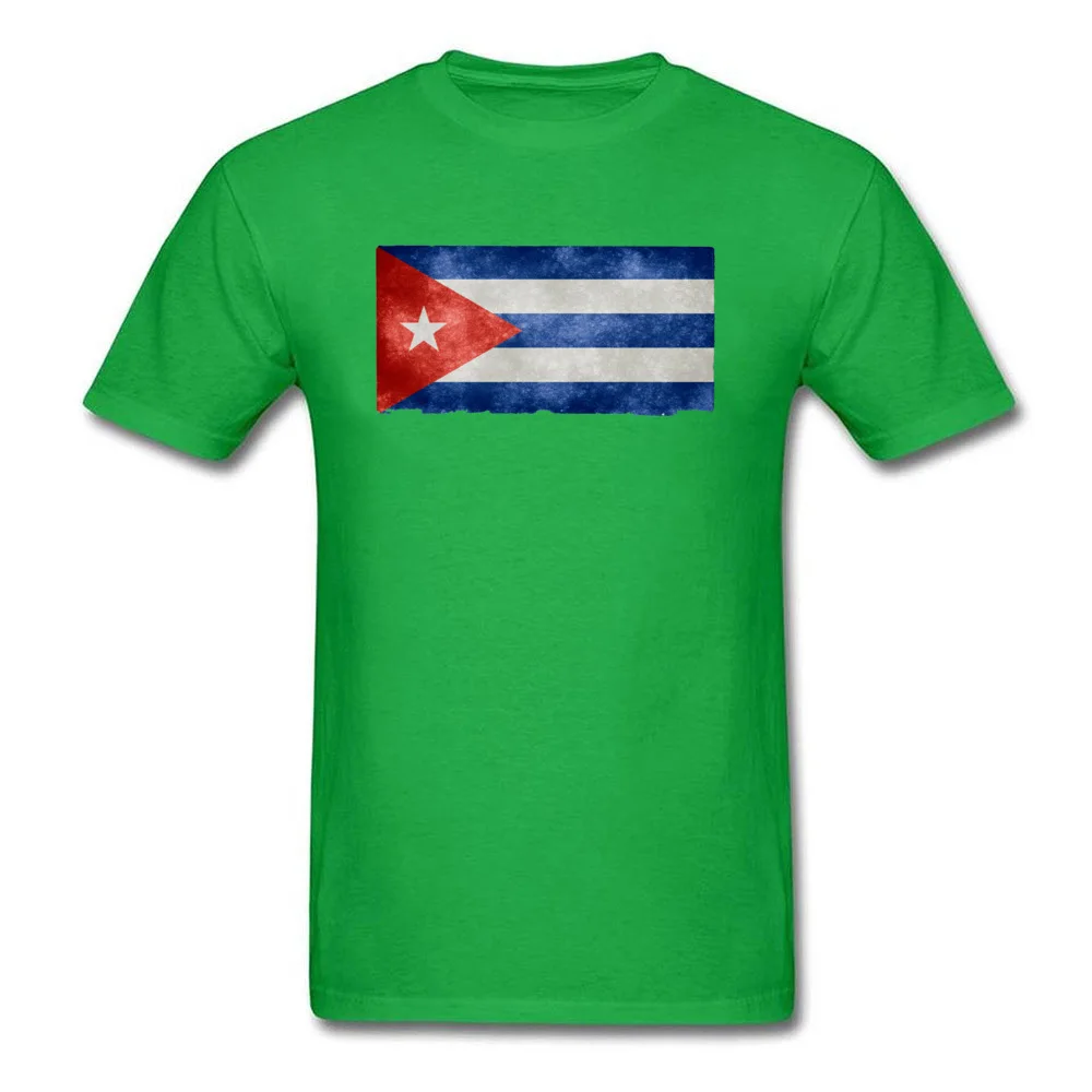 Cuba Grunge Flag_green