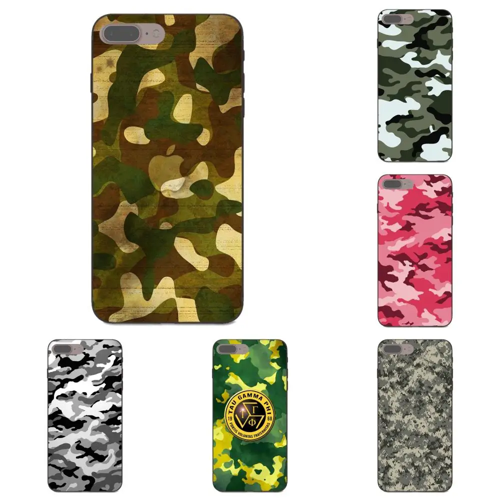 

Camouflage Pattern Camo Army Hunter For Galaxy C5 C7 J1 J2 J3 J330 J5 J6 J7 J730 2017 Ace Core Duo Max Mini Plus Prime Pro