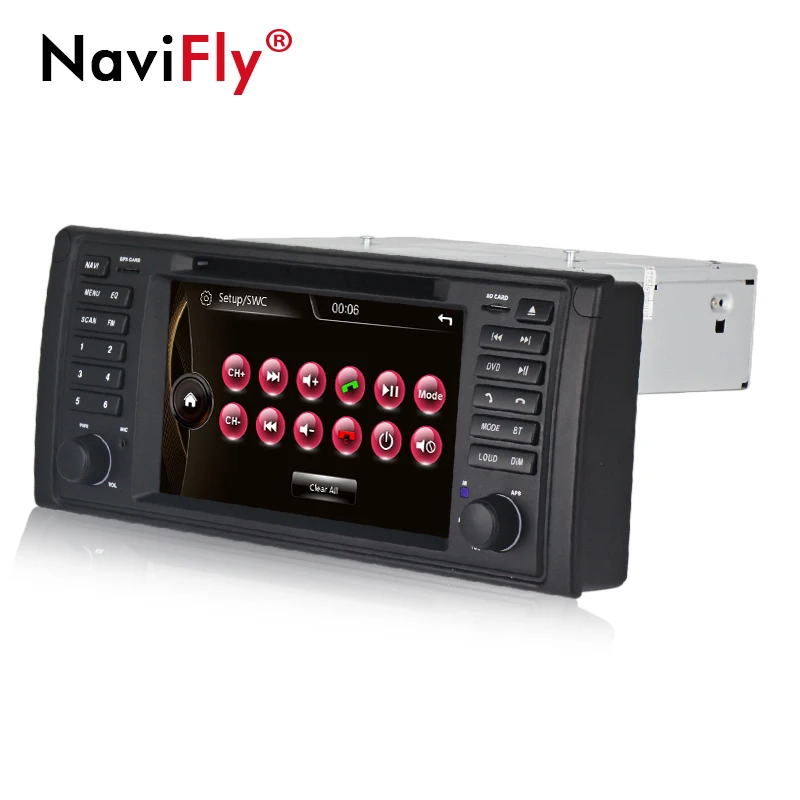 Cheap NaviFly 7"Car radio video gps navigation multimedia player for BMW E39 E53 X5 car stereo player BT 1080P RDS USB CANBUS Free map 2 Cheap NaviFly 7"Car radio video gps navigation multimedia player for BMW E39 E53 X5 car stereo player BT 1080P RDS USB CANBUS Free map 2