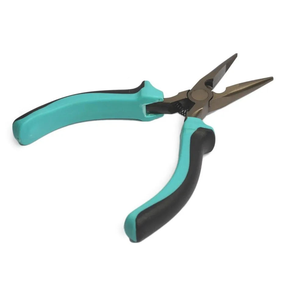 

Free Shipping Pro'skit PM-736 Long Nose Plier With Teeth Cable Cutter Wire Stripper DIY Hand Tools Repair Work