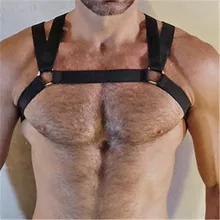 MSemis мужской ремень с ремнем для геев БДСМ мужской двойной плечевой ремень эластичный нагрудный ремень для мышц необычный клубный костюм для вечеринки