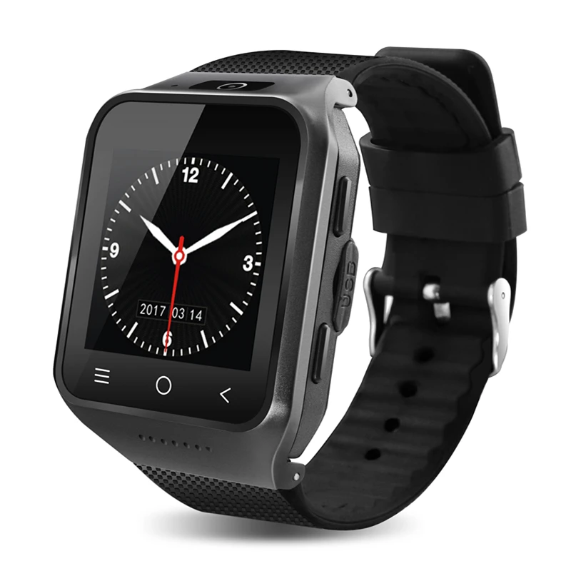 S8-3G Android 4.4 Watch Phone Bluetooth Smart Watch MTK6572 Dual Core GPS 2.0MP Camera WCDMA WiFi MP3 MP4 Smartwatch PK Q18 KW18