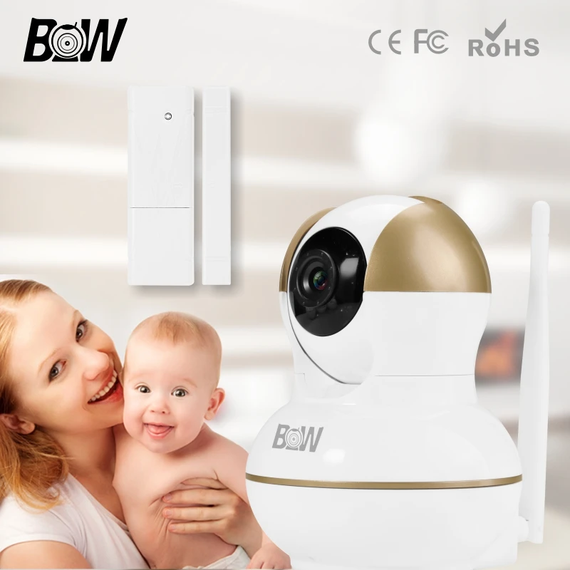 Video Surveillance font b Camera b font WiFi Night Vision 2 Way Audio Baby Monitor font