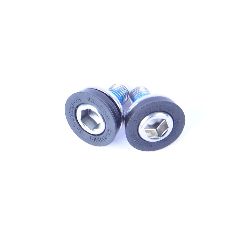 Discount 2 Pcs Cycle Bike Bicycle Bottom Bracket Axle Allen Key Crank Arm Bolts M8 Screw For Bafang 8Fun 1