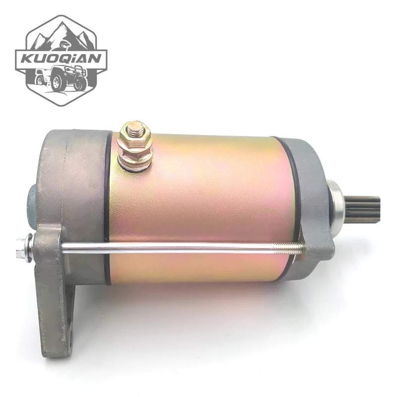 KUOQIAN One PICS Silvery Starter Motor For CFmoto 800 ATV UTV 0800 091000 OEM Part Steel ATV
