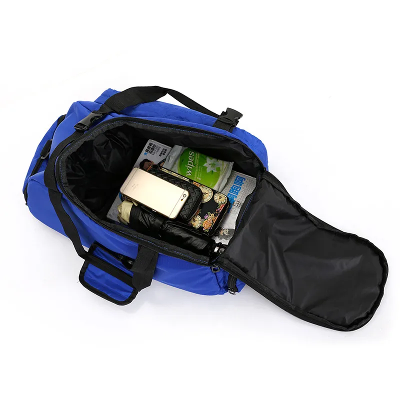 Sports Bag Portable Fitness Bag Separate Space For Shoes Multi-function Travel Backpack Fitness Waterproof Outdoor Fitness Bag Sports Bag Portable Fitness Bag Separate Space For Shoes Multi-function Travel Backpack Fitness Waterproof Outdoor Fitness Bag