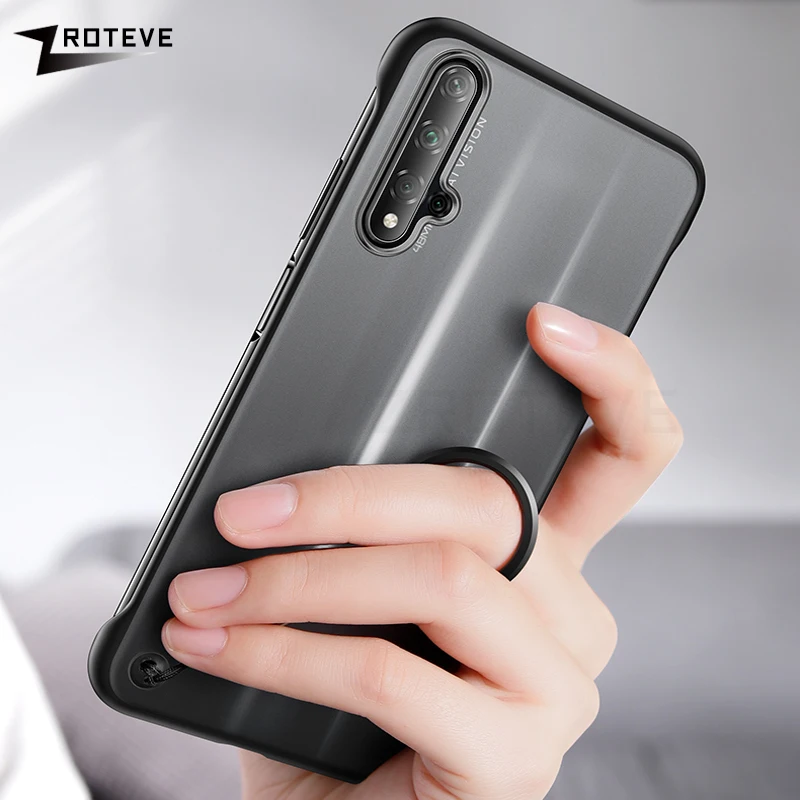ZROTEVE Cover For Huawei Honor 20 Pro Silicone Frame Coque View V20 Case PC Hard Back 10 |