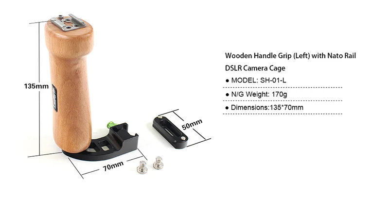 Wooden-Handle-Grip-(Left)-with-Nato-Rail_01