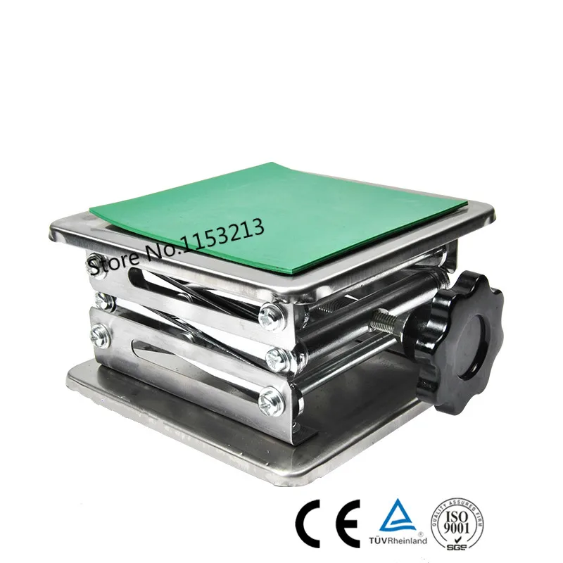 Lab Jack Laboratory Support Jacks 100x100x150mm Stainess Steel Painting