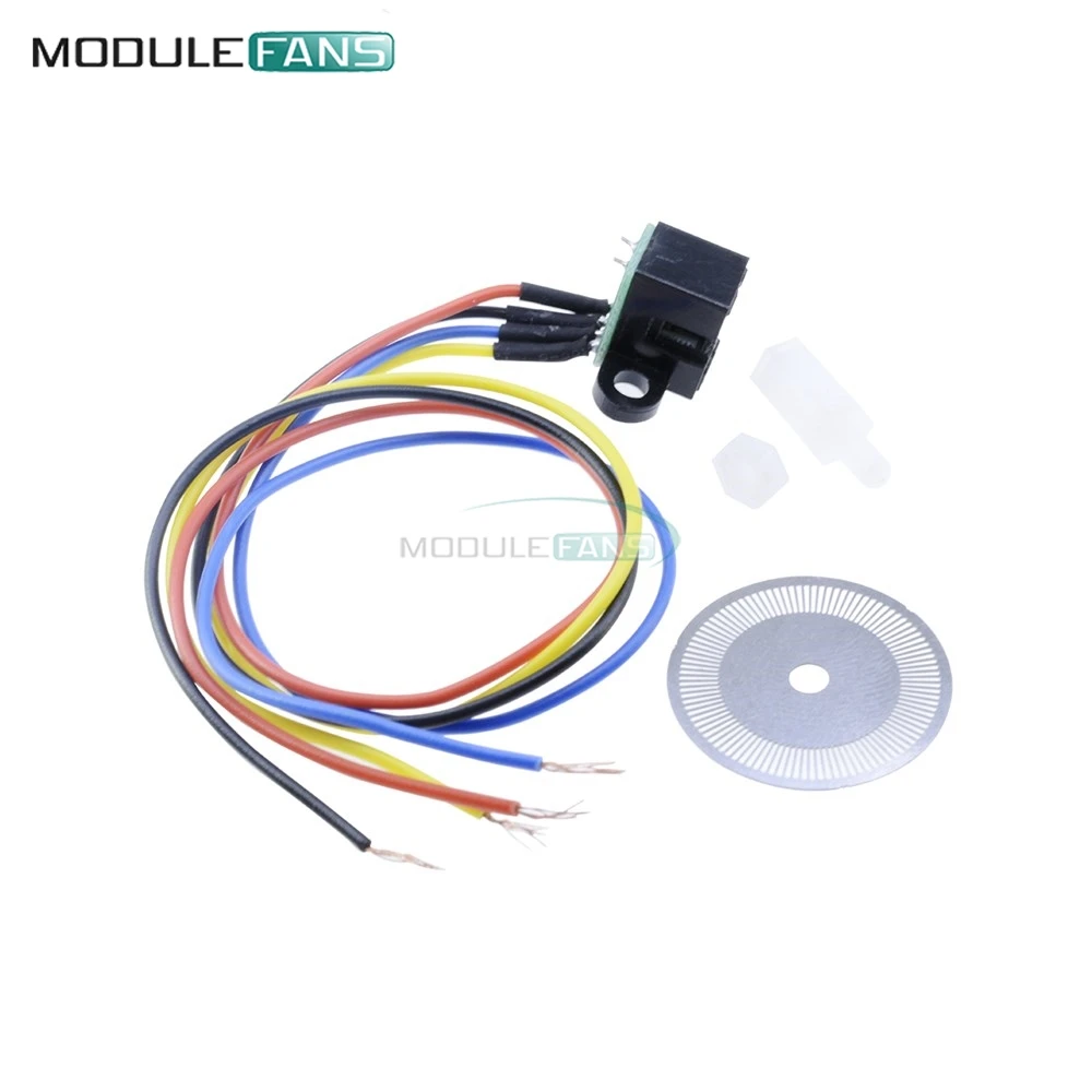

Photoelectric Speed Sensor Encoder Code Disc Disk Code Wheel for Freescale Smart car 5v Laser Cutting Quadrature Signal Output