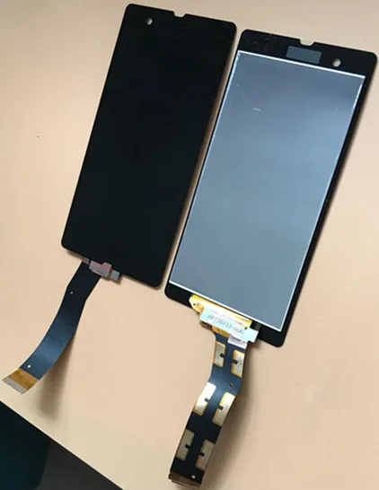 

Display For SONY Xperia Z LCD Touch Screen For SONY Xperia Z Display Replacment L36H C6603 C6602 C6606 LCD with glue tools