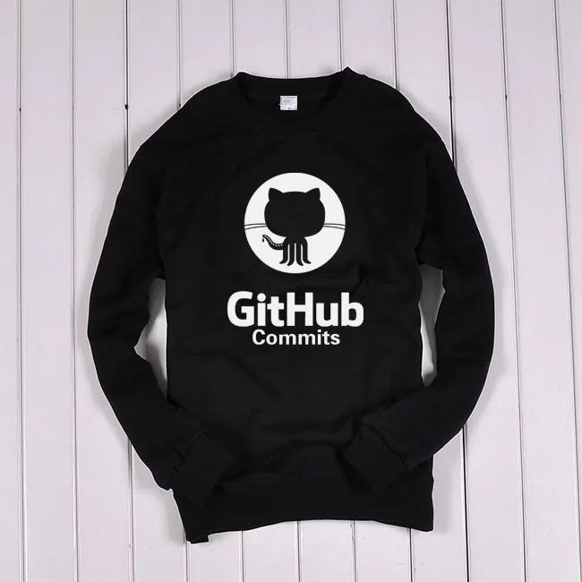 Мужская одежда Github Linux Merb Ruby программисты мужской хлопковый свитер с длинными рукавами