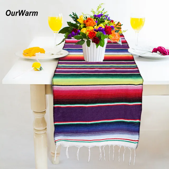 ourwarm mexican party table