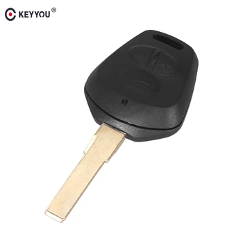 

KEYYOU Replacement 3 Buttons Remote Key Shell For Porsche 911 Boxster Keyless Fob Car Key Case Shell Cheap Car Key Cover