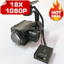 Sky Eye-18HZ 1080P 18X RC Drone Gimbal Zoom Camera Stabilizer with Track Module for DJI Matrice 600 Surveillance/Inspection