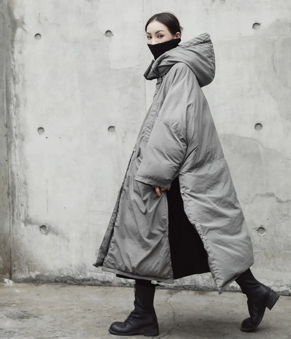 Женская парка Cakucool черная длинная с хлопковой подкладкой|cotton liner|women winter parkawinter parka